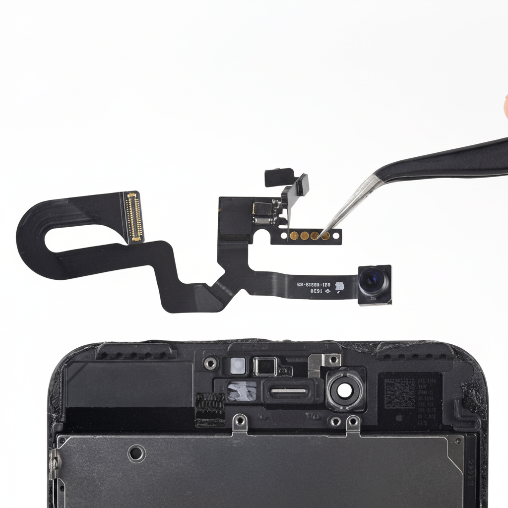 iPhone 7 Plus Sensor Flex Cable Ribbon with Front Facing Camera Replacement wefixfast