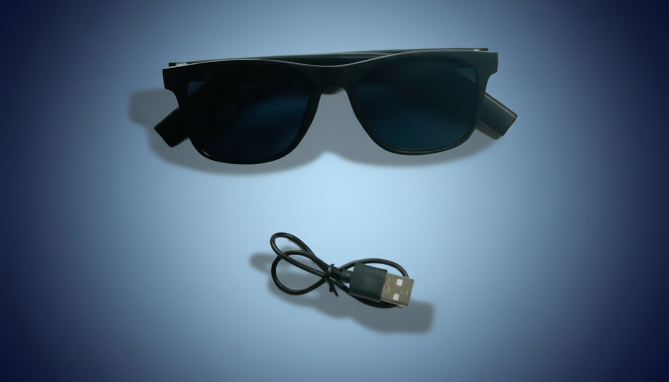 Smart Watch + Smart Sunglass