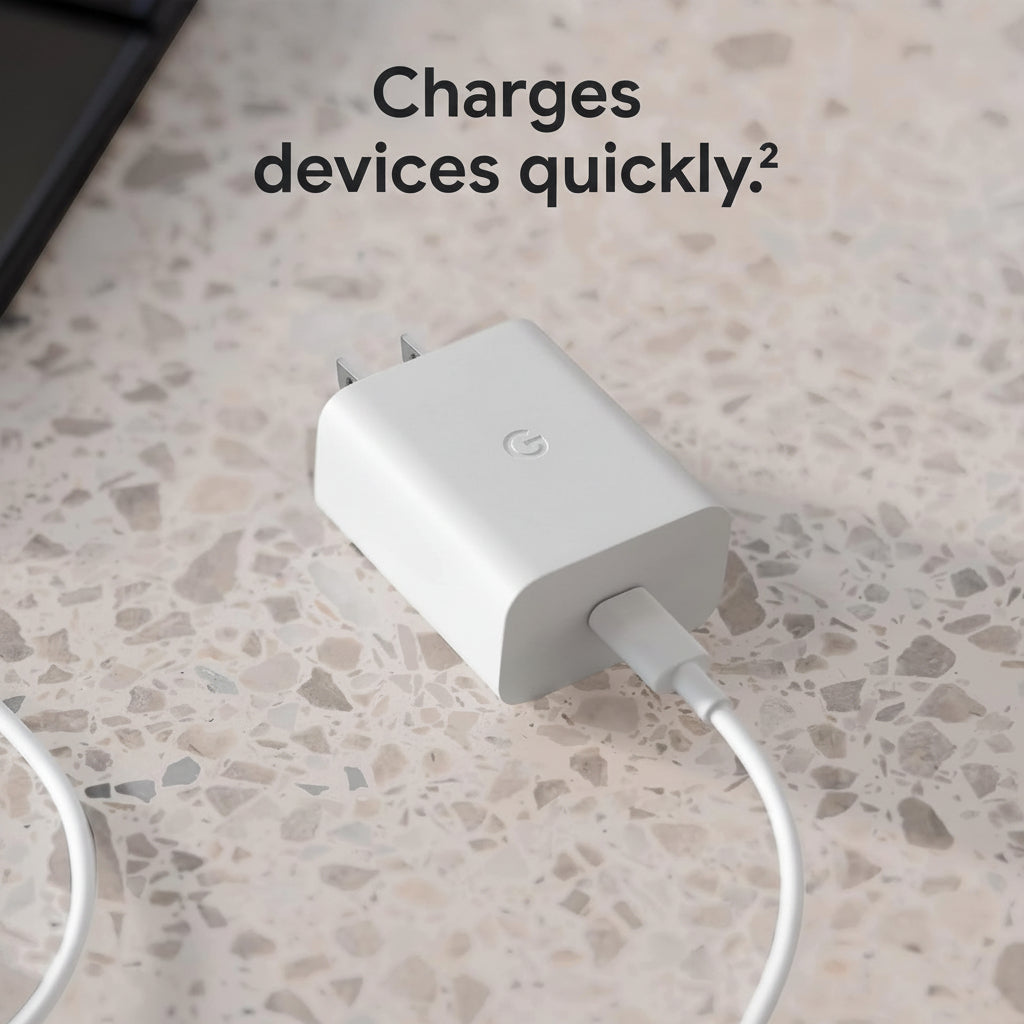 Google 30W USB-C Power Adapter