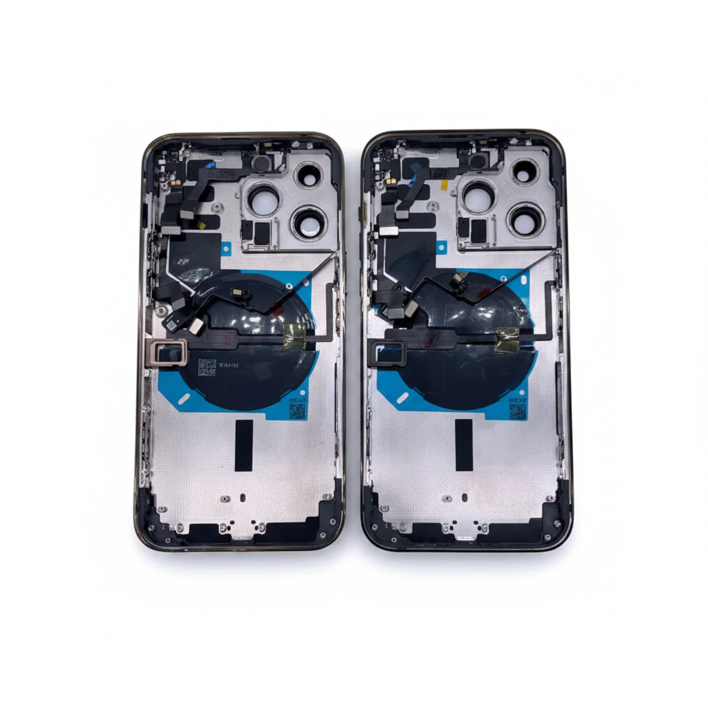 iPhone 14 Plus back shell glass price in BD We Fix Fast