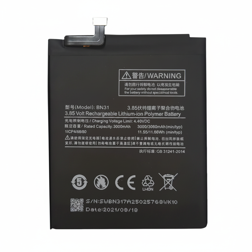 Xiaomi Mi A1 (Mi 5X) Battery Price in BD We Fix Fast