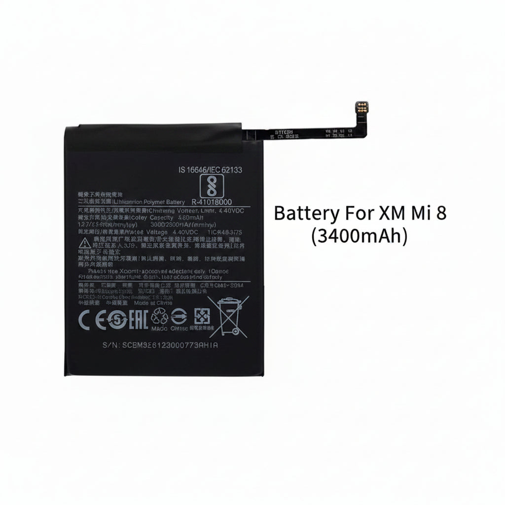 Xiaomi Mi 8 Battery Price in BD We Fix Fast