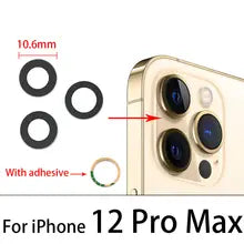 Apple iPhone 12 Rear Facing Camera Glass Lens Price in Bangladesh wefixfast