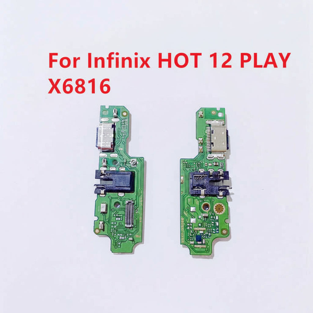 Infinix Hot 12 Play NFC charging board price in Bangladesh We Fix Fast