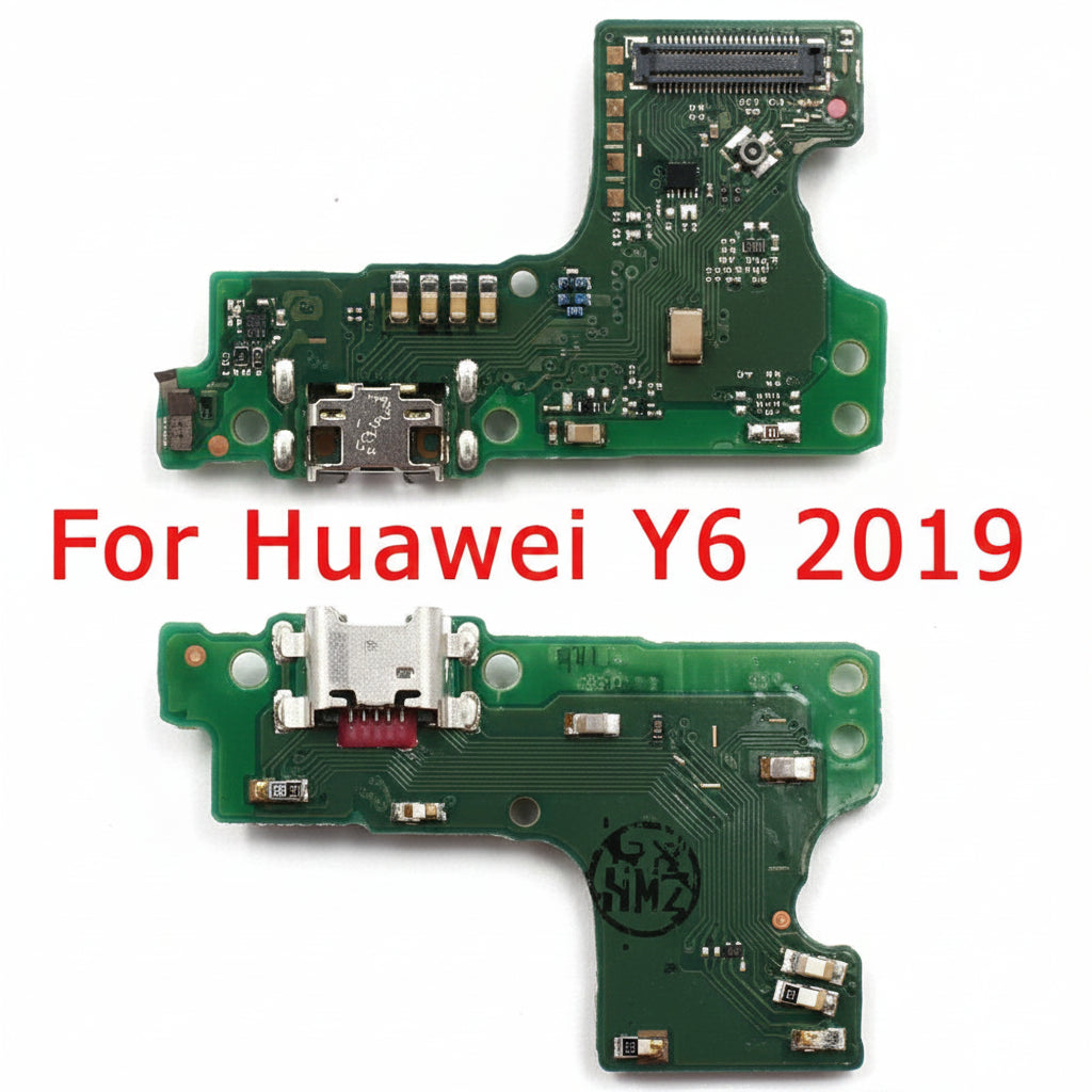 Huawei Y6 Prime (2019) Charging Logic Board Price in Bangladesh wefixfast