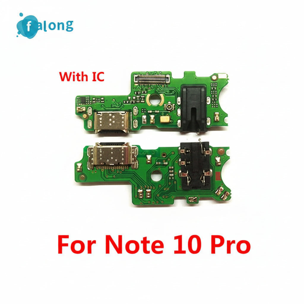 Infinix Note 10 Pro charging logic board price in Bangladesh We Fix Fast