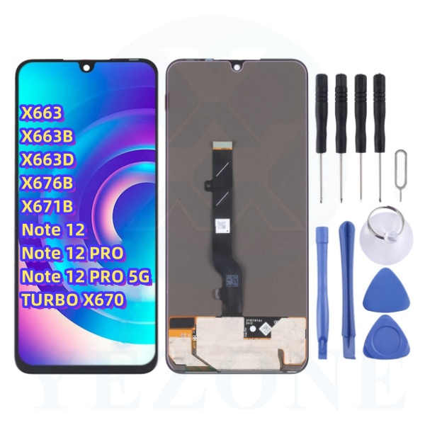 Infinix Note 12 Pro 5G display price in Bangladesh We Fix Fast