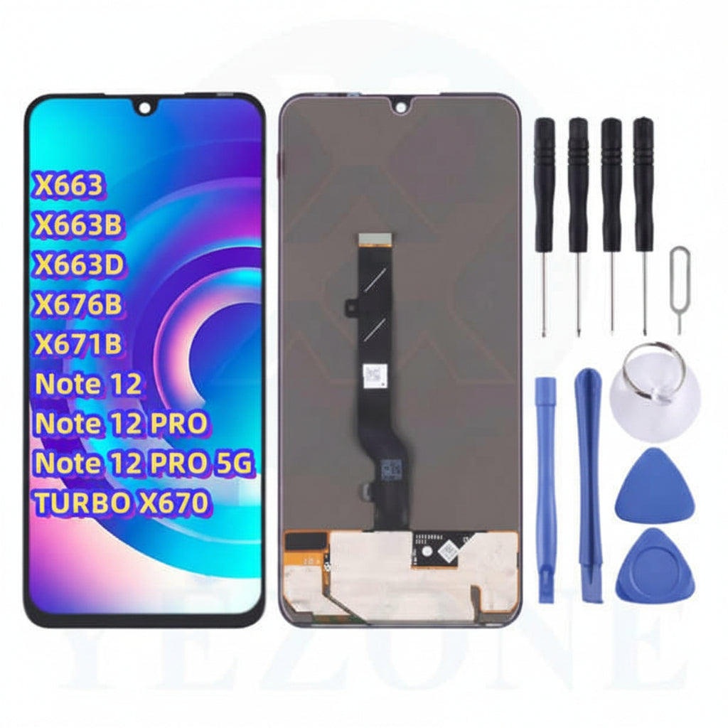 Infinix Note 12 Pro 5G display price in Bangladesh We Fix Fast