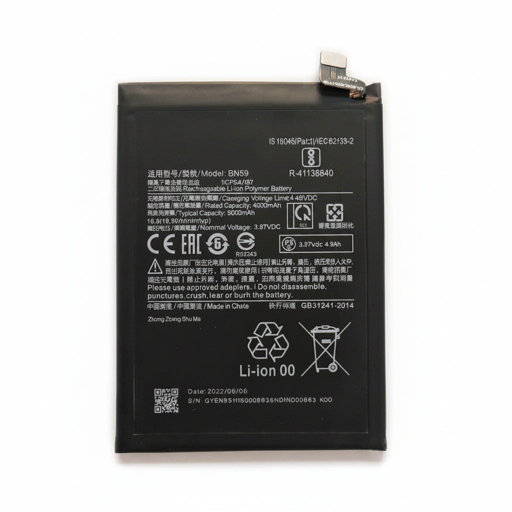 Xiaomi Mi Note 10 Pro Battery Price in BD We Fix Fast