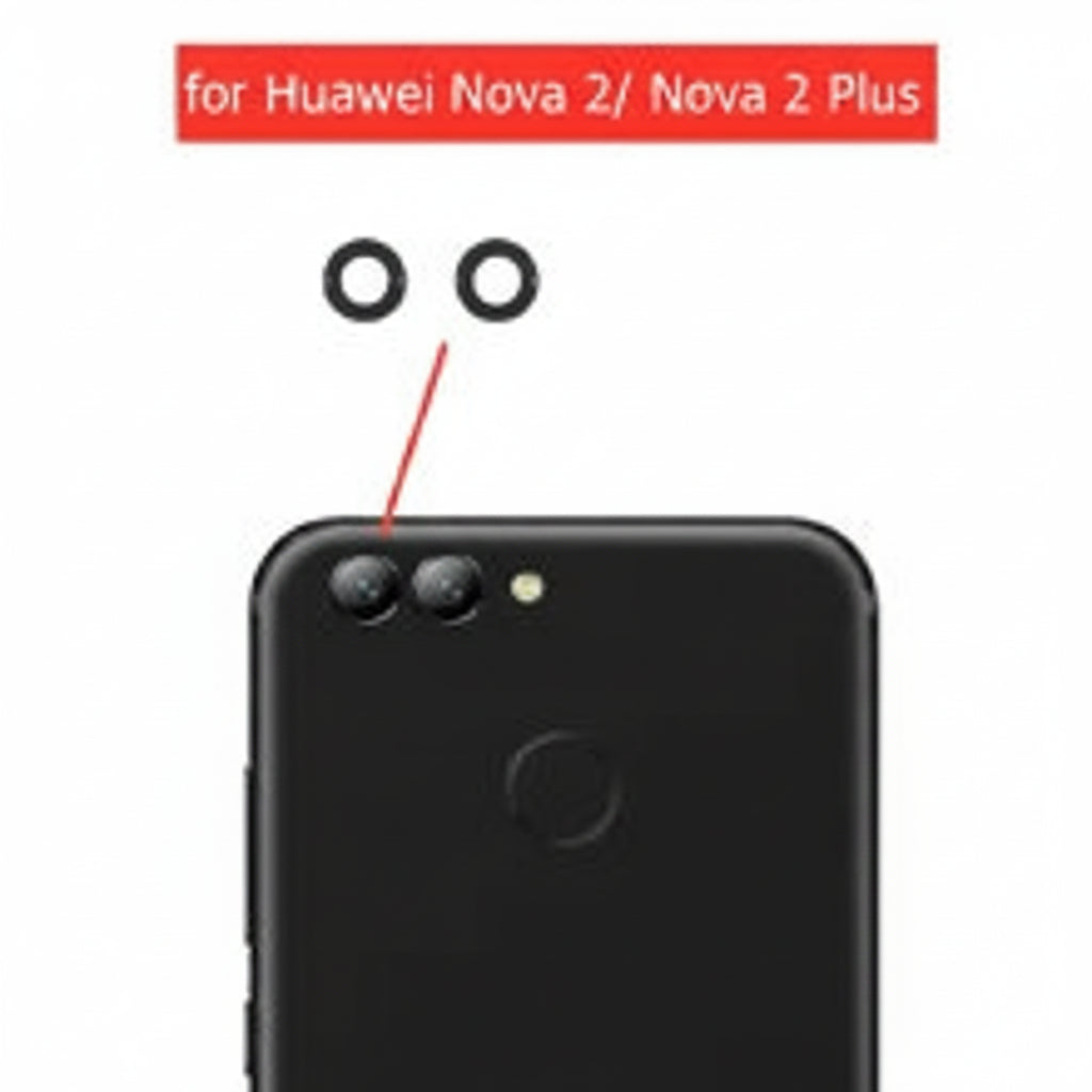 Huawei Nova 2Plus Rear Facing Camera Glass Lens Replacement Price in BD wefixfast