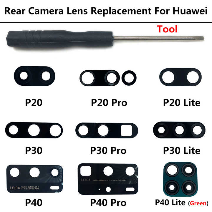 Huawei P30 Camera Glass Price in BD wefixfast