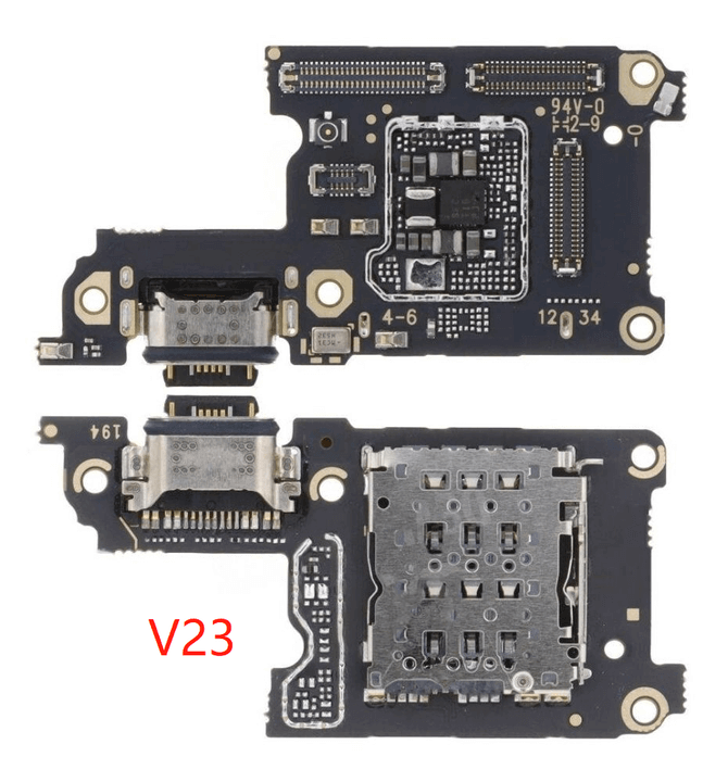 Vivo V23 Pro Charging Logic Board price in BD We Fix Fast