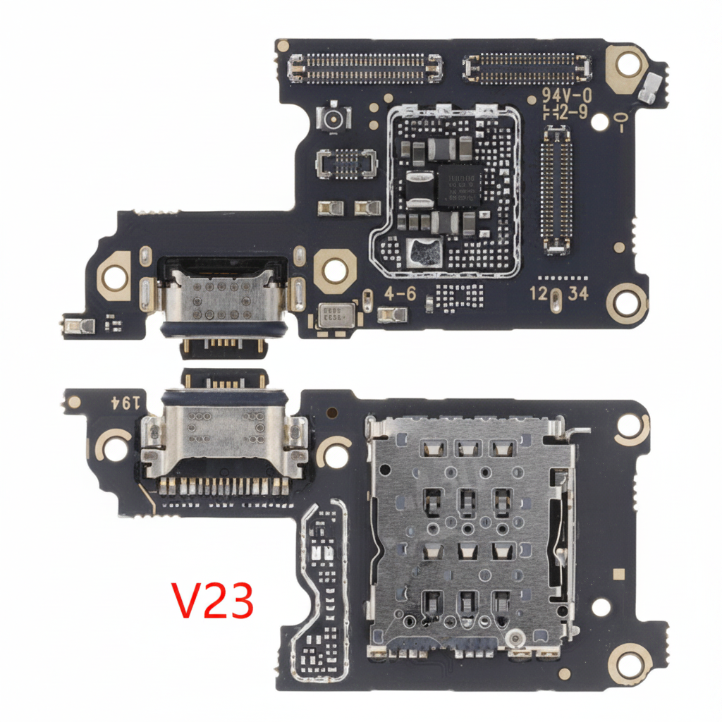 Vivo V23 Pro Charging Logic Board price in BD We Fix Fast