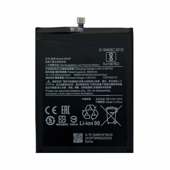 Xiaomi Mi CC9 Battery Price in BD We Fix Fast