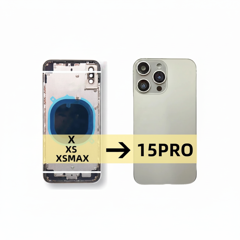 iPhone 15 Pro Max back shell glass price in BD We Fix Fast