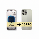 iPhone 15 Pro back shell glass price in BD We Fix Fast