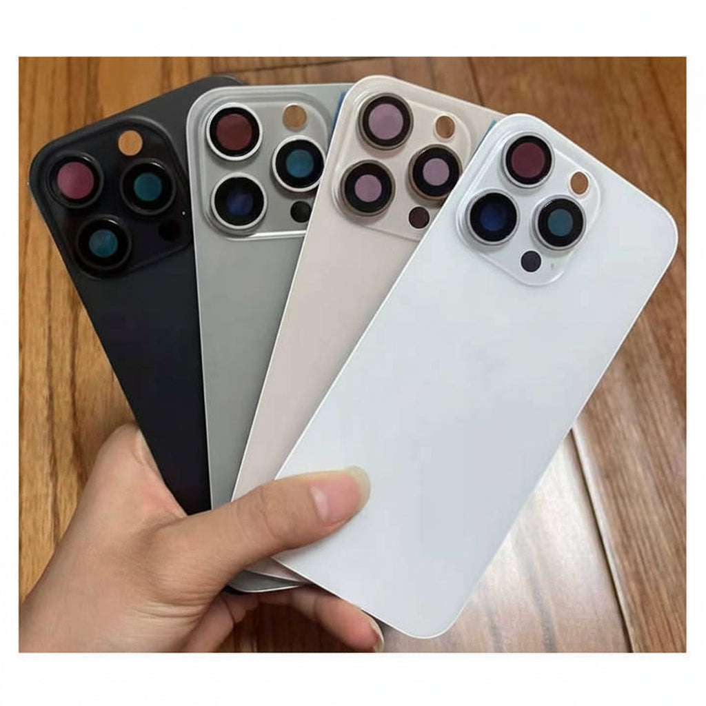 iPhone 16 Pro Max back shell glass price in BD We Fix Fast