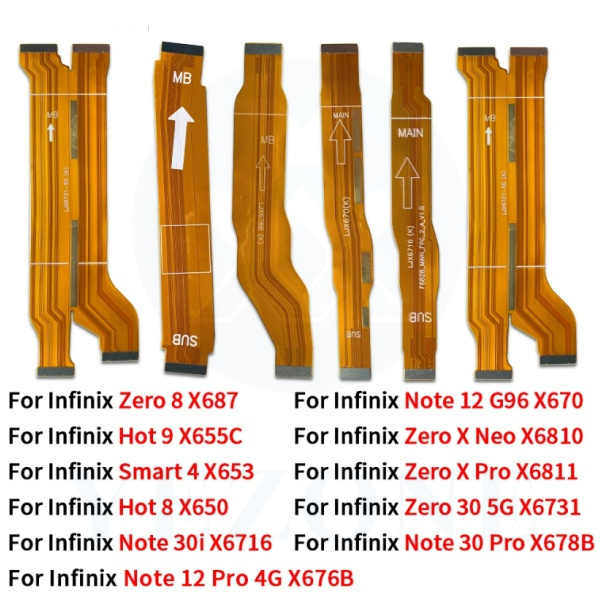 Infinix Smart 7 motherboard connector flex cable price in BD We Fix Fast