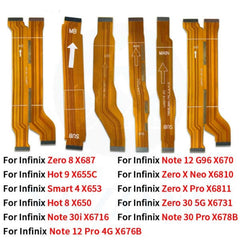 Infinix Smart 7 motherboard connector flex cable price in BD We Fix Fast