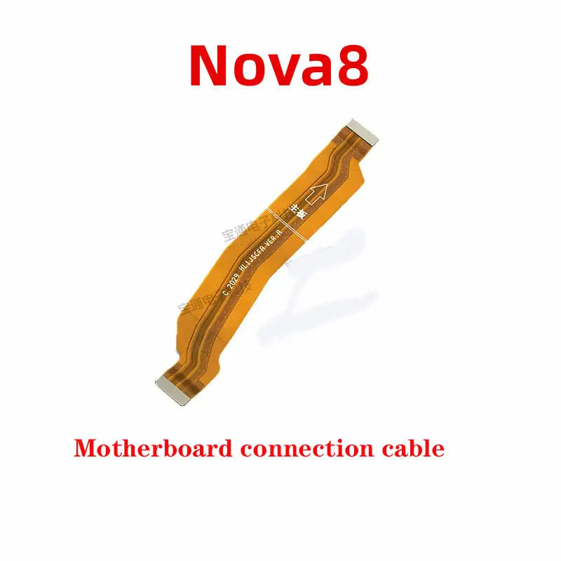 Huawei Nova 8 Motherboard Connector Flex Cable in BD wefixfast