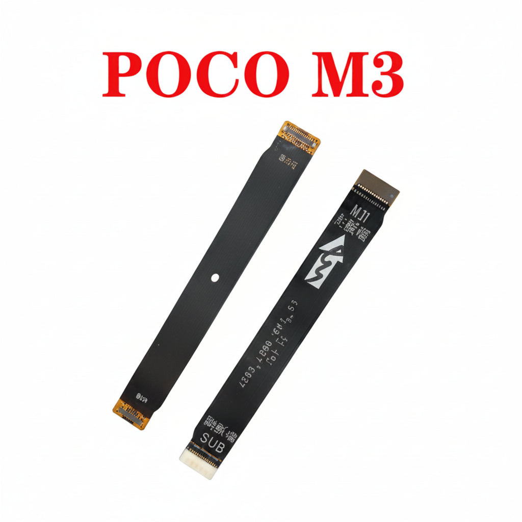 Poco M3 Motherboard Connector Flex Cable in Bangladesh We Fix Fast
