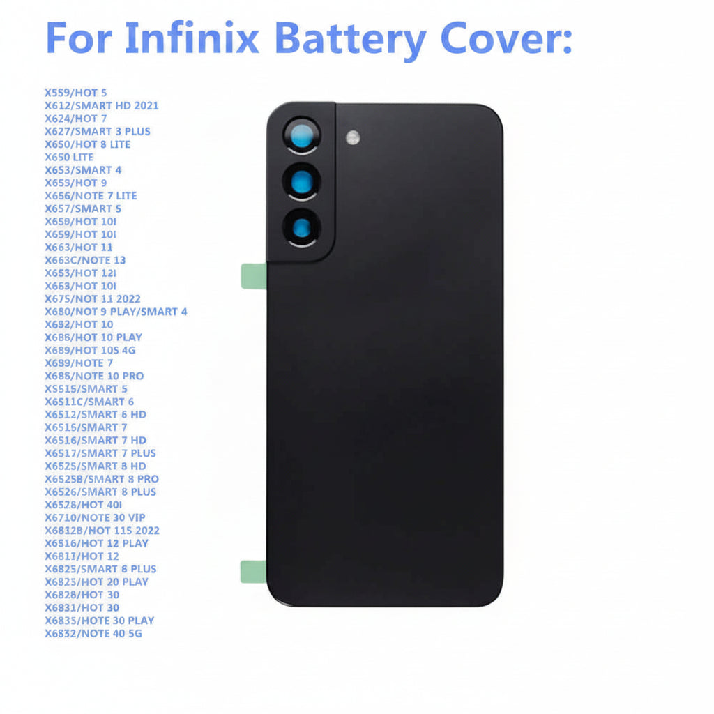 Infinix Note 10 Pro NFC backshell price in Bangladesh We Fix Fast