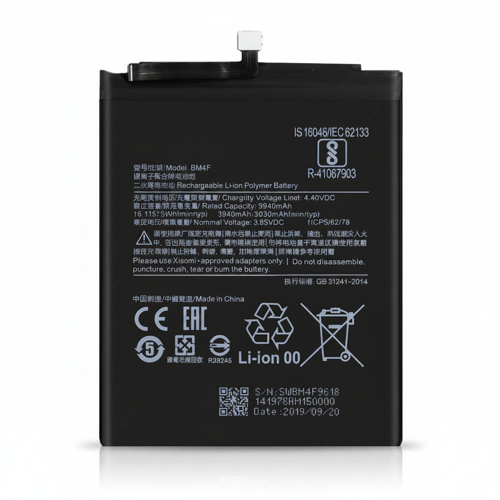 Xiaomi Mi 9 Lite Battery Price in BD We Fix Fast