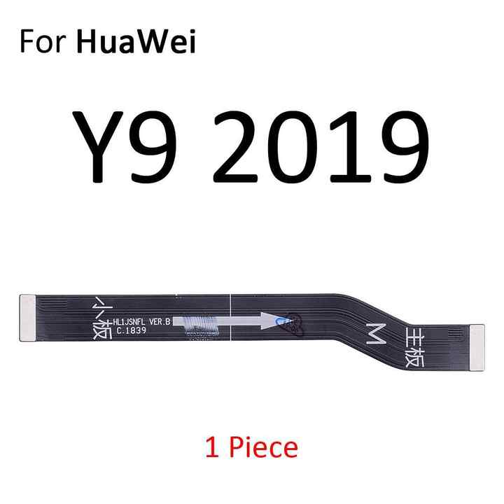 Huawei Y9 2019 Motherboard Connector Flex Cable in BD We Fix Fast
