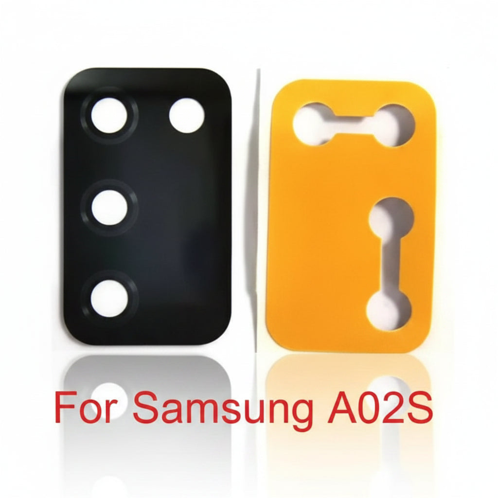 Samsung Galaxy A02S Rear Camera Glass Lens Price in BD We Fix Fast
