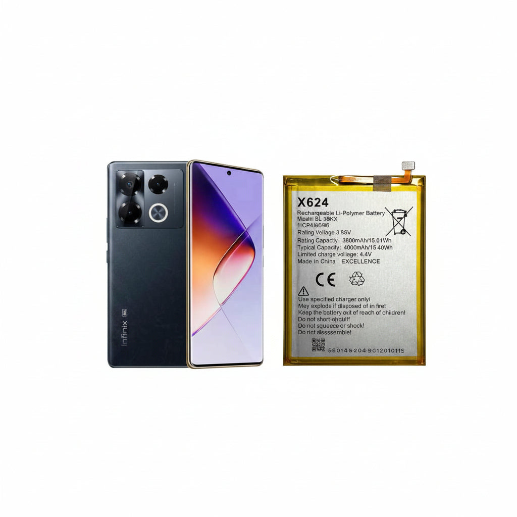Infinix Note 12 Pro 5G battery price in Bangladesh We Fix Fast
