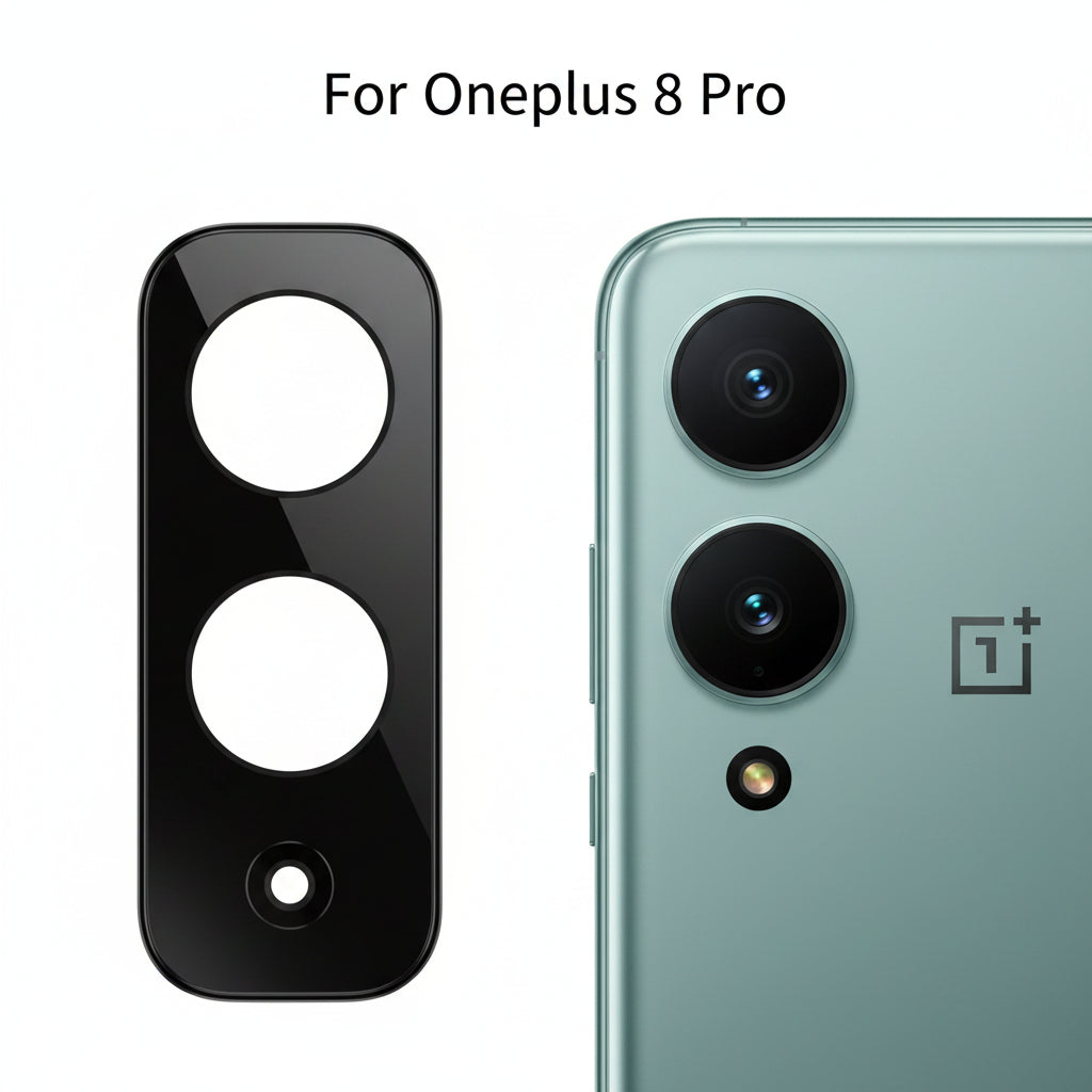 OnePlus 8 Pro rear-facing camera glass lens replacement We Fix Fast