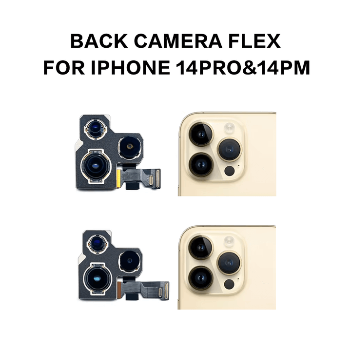Original iPhone 14 Pro Rear Back Camera Replacement Available We Fix Fast