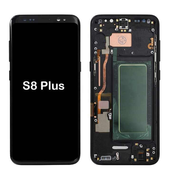 Original Samsung Galaxy S8 Plus Super AMOLED display