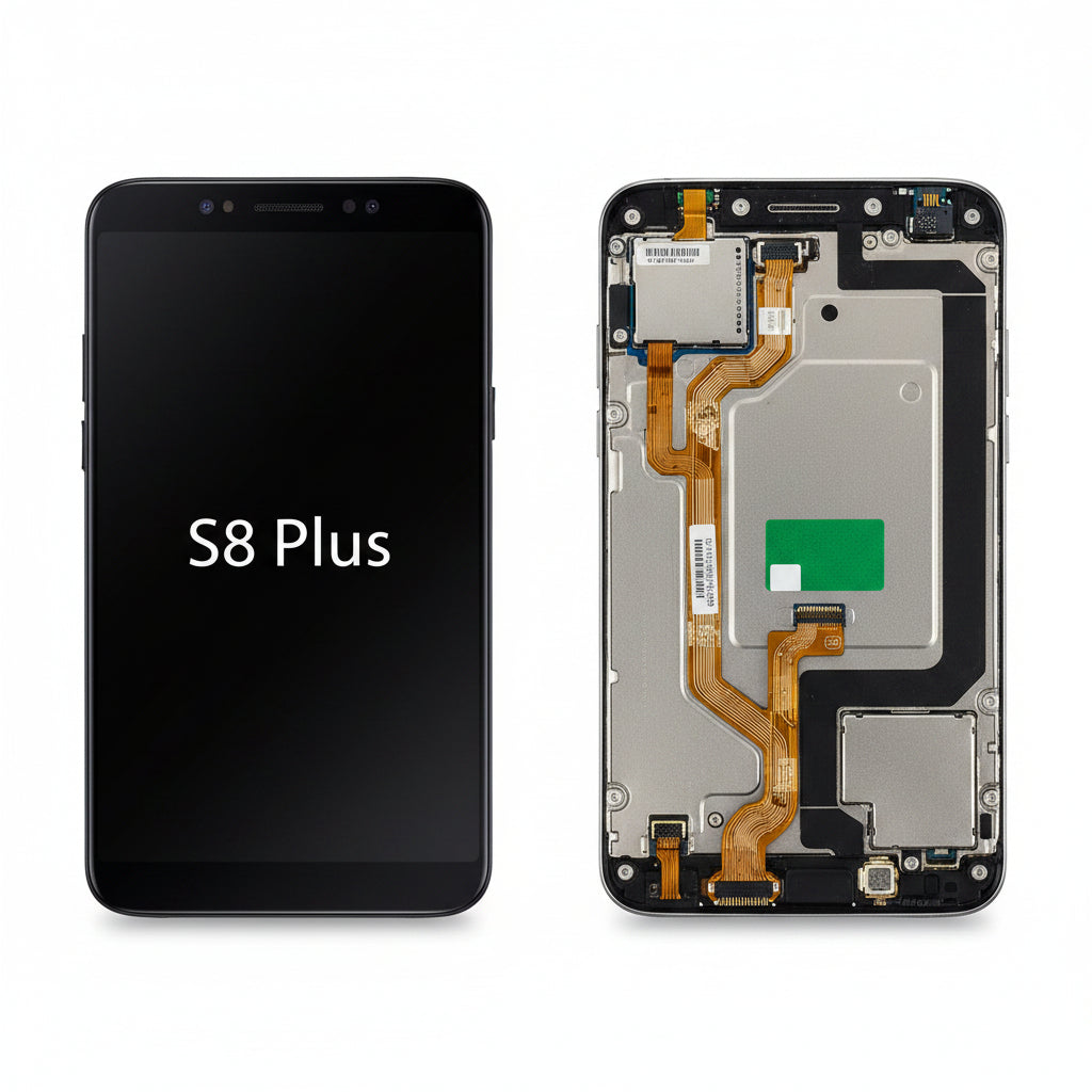 Original Samsung Galaxy S8 Plus Super AMOLED display we fix fast
