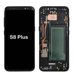 Original Samsung Galaxy S8 Plus Super AMOLED display