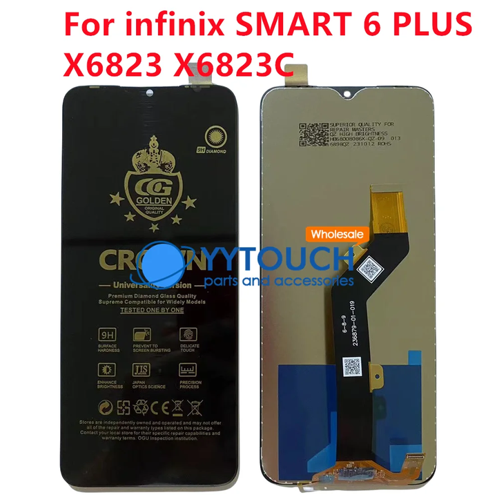 Infinix Smart 6 Plus display price in Bangladesh We Fix Fast