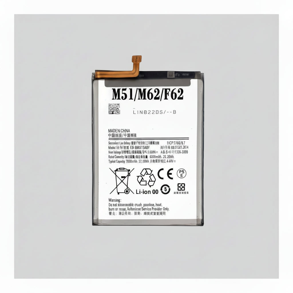 Samsung Galaxy M62 Battery Price in BD wfixfast