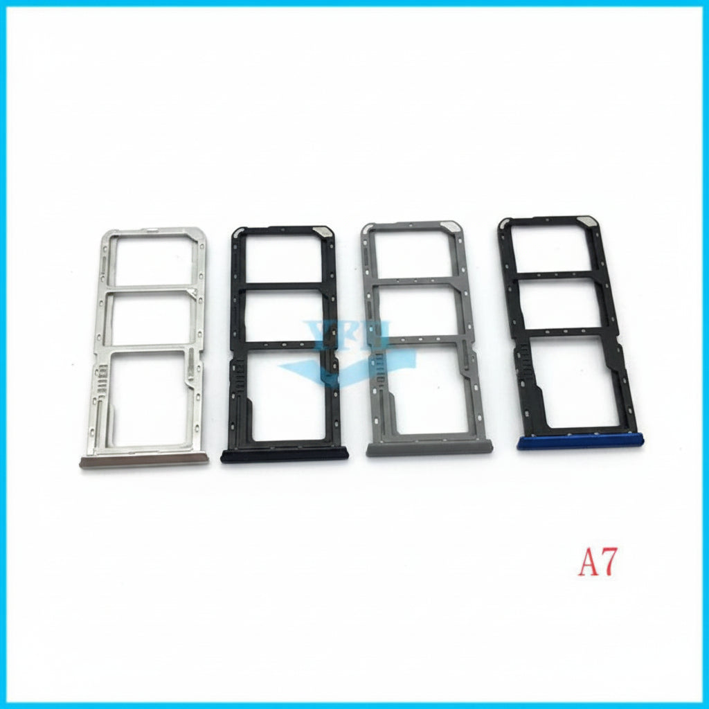 Oppo A7 SIM card tray holder slot replacement price in BD We Fix Fast