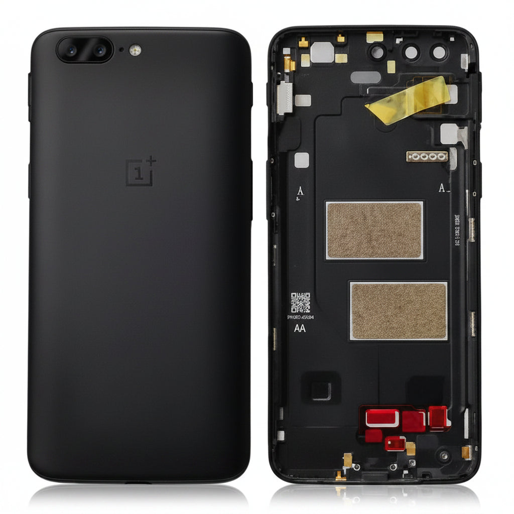 Original OnePlus 5 Back Panel Replacement – Black We Fix Fast