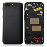 Original OnePlus 5 Back Panel Replacement – Black We Fix Fast