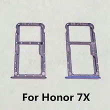 Huawei Honor 7X SIM Card Tray Holder Slot Replacement (All Colors Available) wefixfast