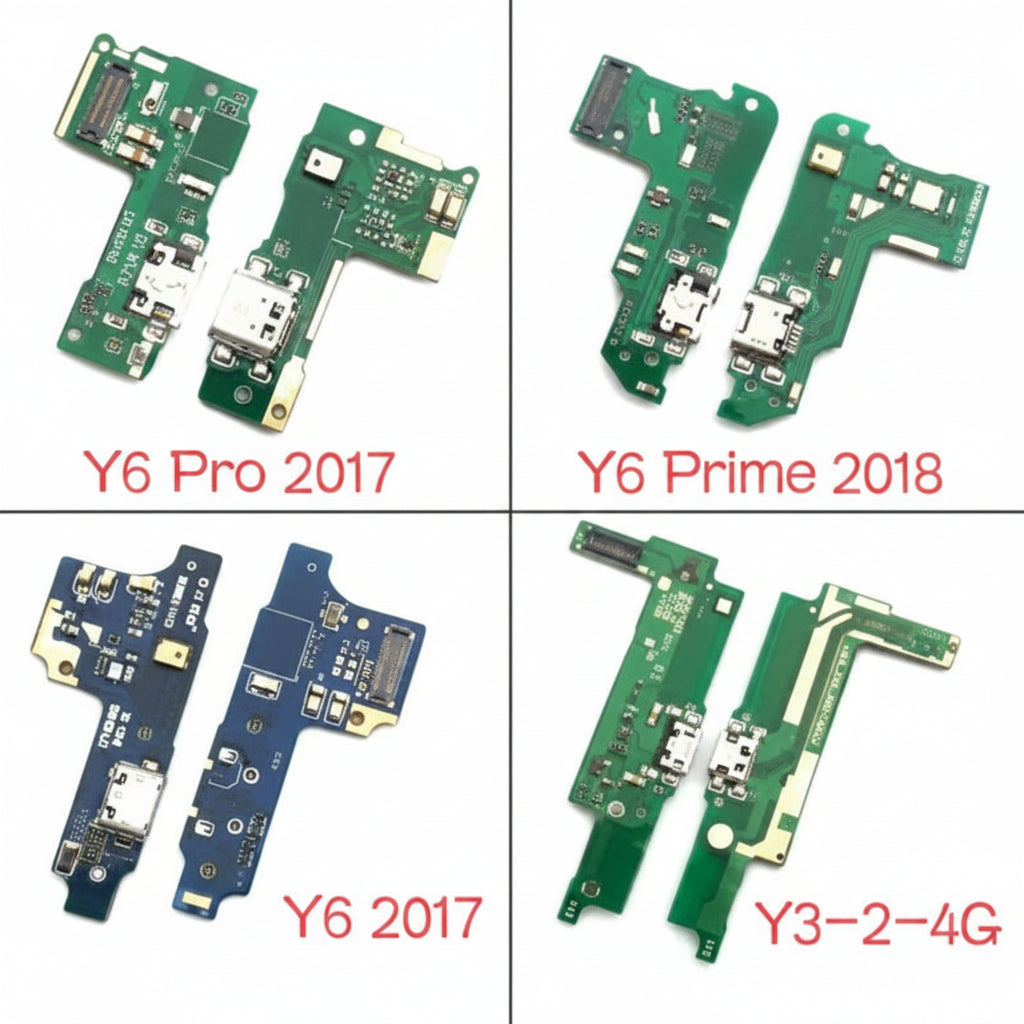 Huawei Y6 Pro (2017) Charging Logic Board Price in Bangladesh wefixfast