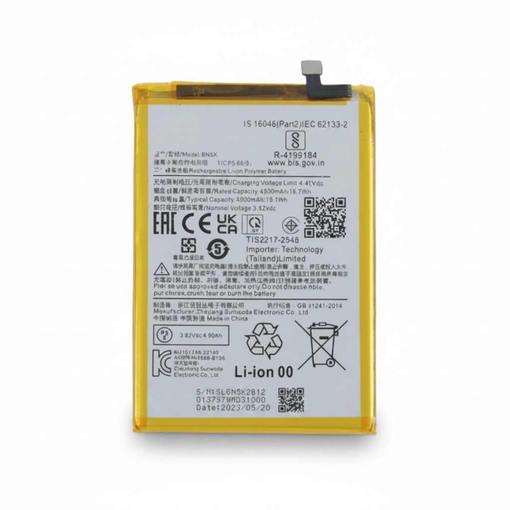 Xiaomi Redmi 12C Battery Price in BD We Fix Fast