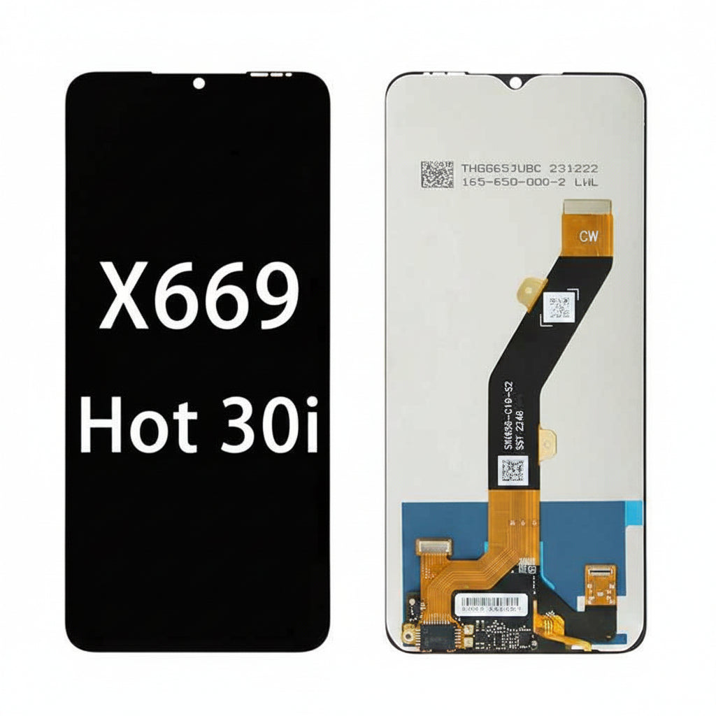 Infinix Hot 30i LCD screen price in Bangladesh with special offer We Fix Fast