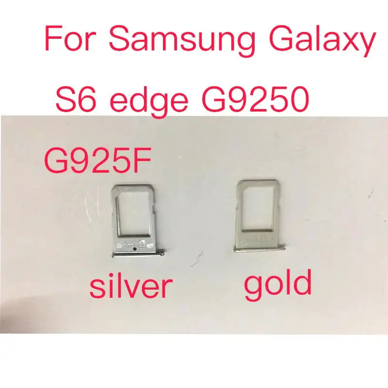 Samsung Galaxy S6 Edge SIM Card Tray Price in BD We Fix Fast