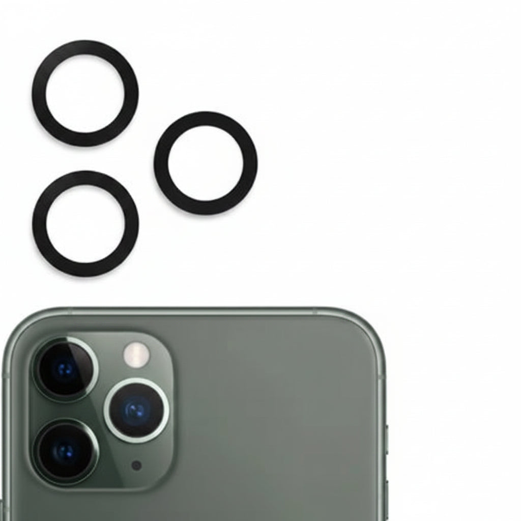 Apple iPhone 12 Pro Max Rear Facing Camera Glass Lens Price in Bangladesh wefixfast