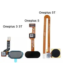 OnePlus Five home button flex cable ribbon replacement – Black We Fix Fast