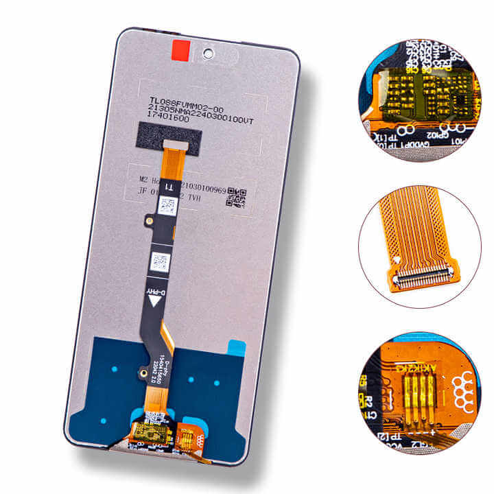 Tecno Camon 17P Display Price in Bangladesh We Fix Fast