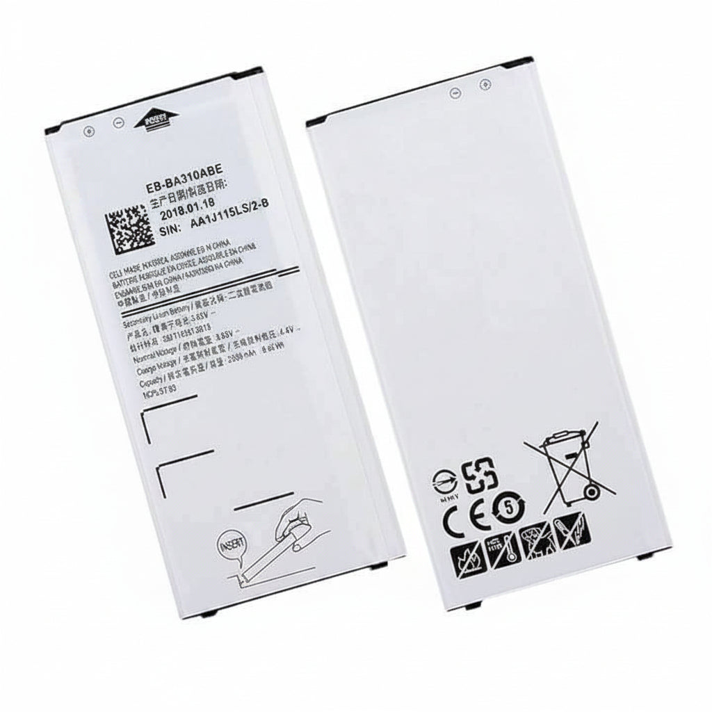 Original Samsung Galaxy A3 (2016) Battery Price in Bangladesh We Fix Fast