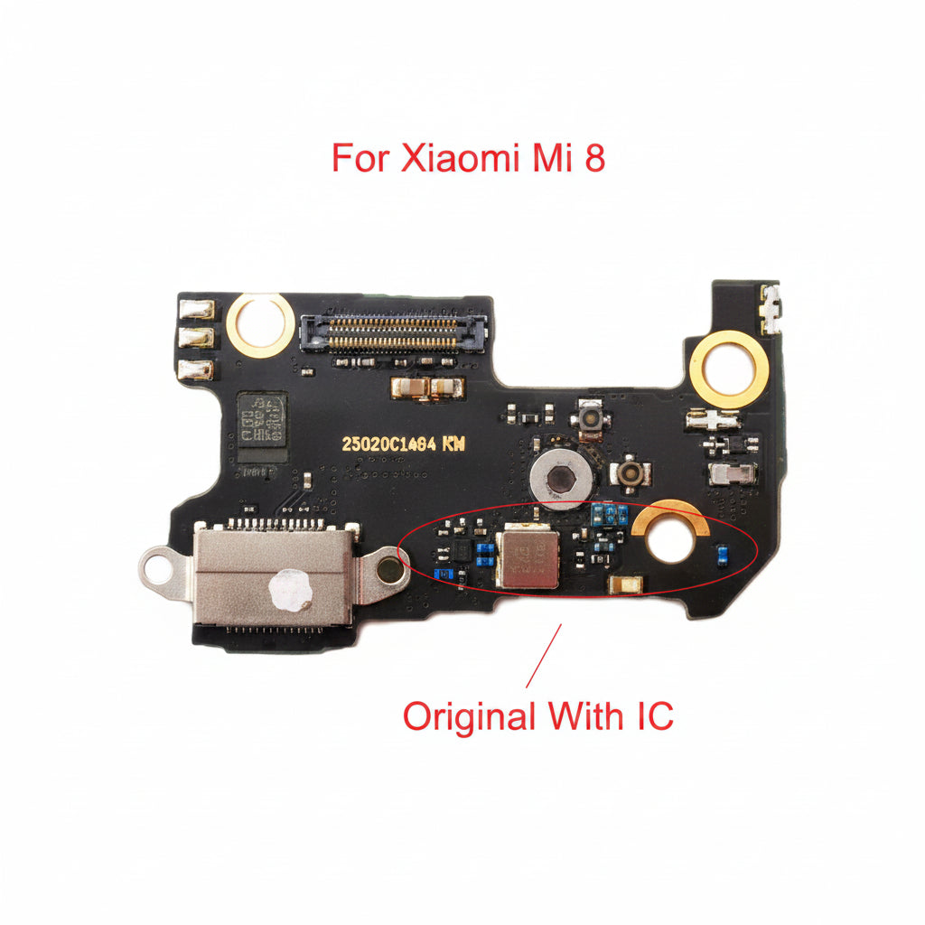 Xiaomi Mi 8 Charging Logic Port in BD We Fix Fast
